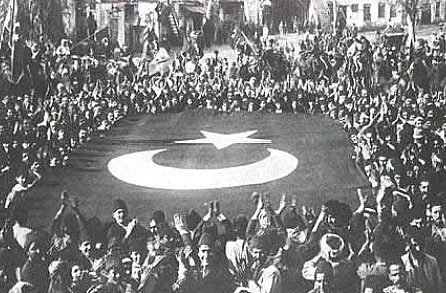 土耳其革命：从奥斯曼帝国到现代民主国家的崛起 - 1