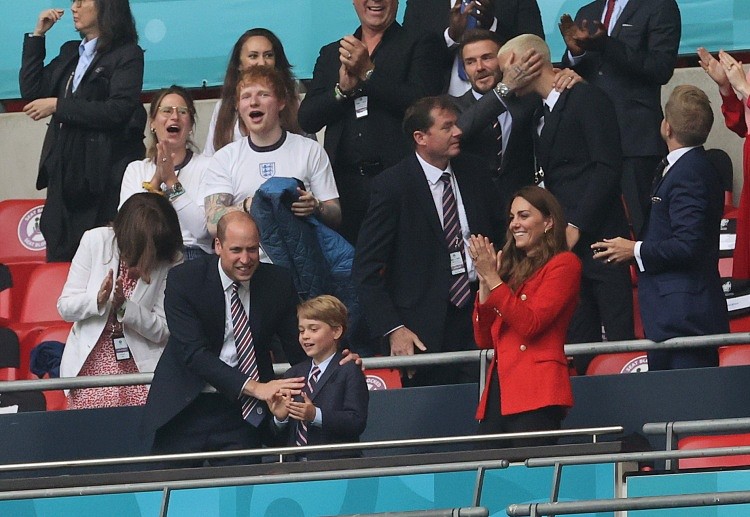 威廉王子寄语英格兰队：祝你们好运，去把足球带回家吧！