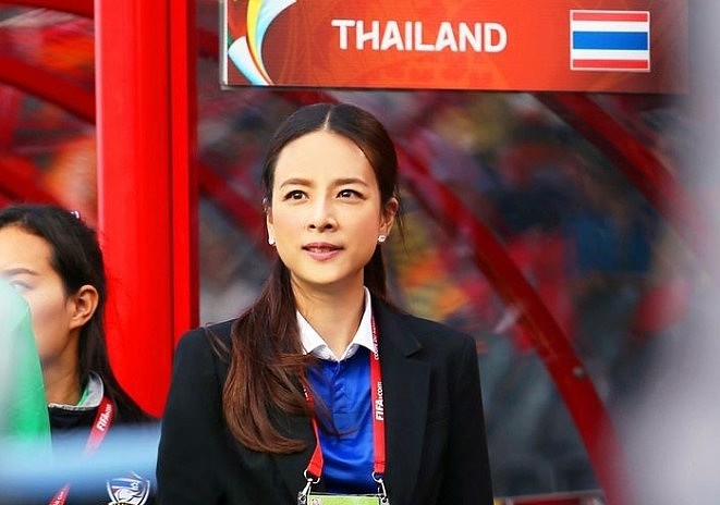 泰国足协任命伍伦盼女士担任泰国国家队兼U23经理 - 3