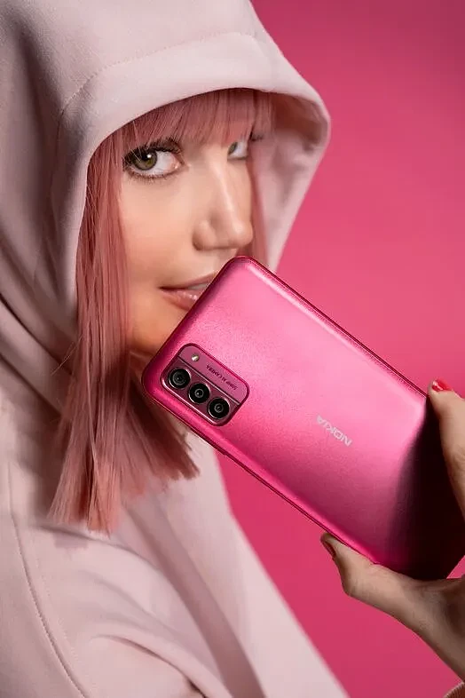 HMD Global 推出粉色版诺基亚 G42 手机 - 5
