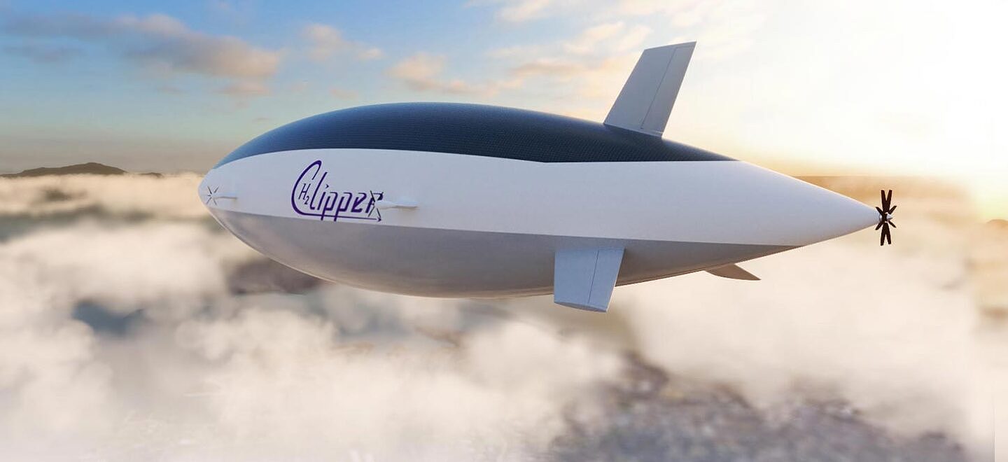 美初创公司H2 Clipper将带回氢气飞艇 ：计划2024年实现飞行 - 5