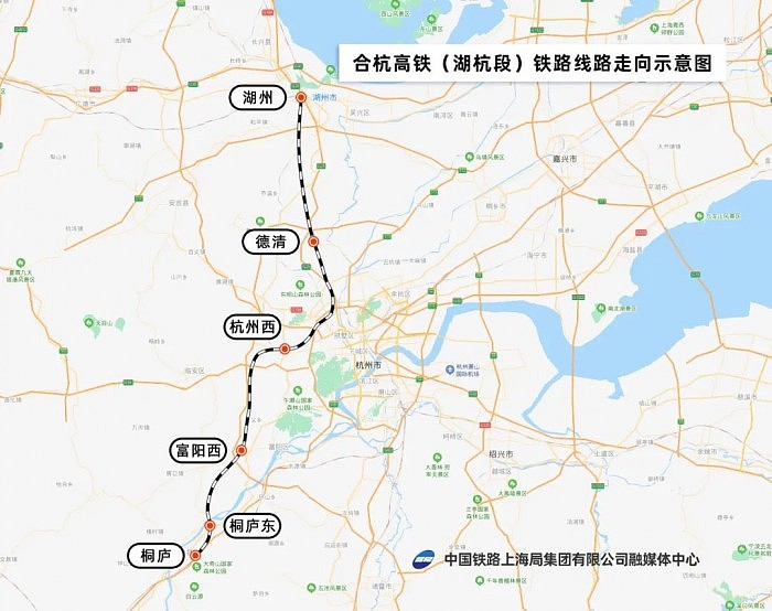计划亚运会前开通 合杭高铁湖杭段全线开始精调 - 1