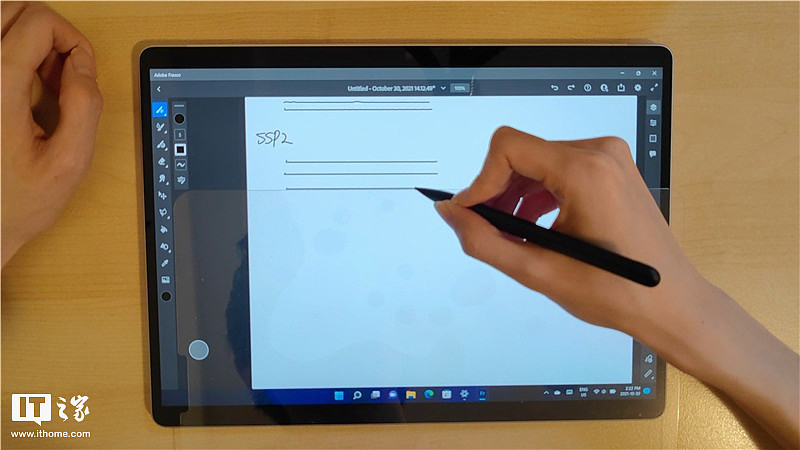 Surface Pro 8 新一代触控笔深度评测：科学阐述 Surface 触控笔的逆袭 - 5