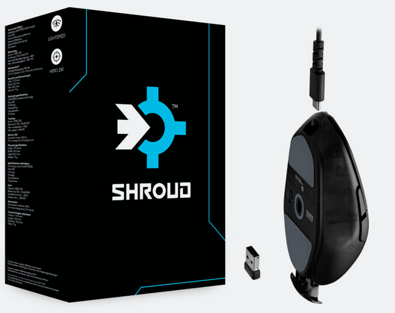 罗技发布 Shroud 联名款 G303 无线游戏鼠标，售价 129.99 美元 - 6