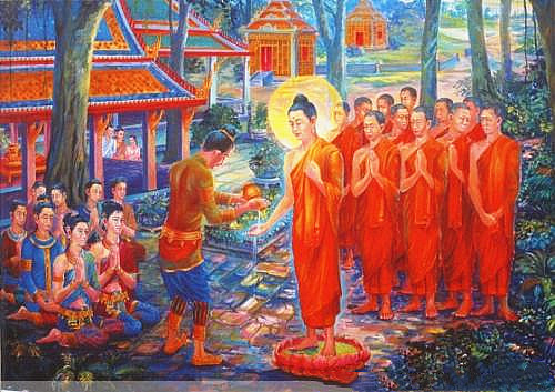 南传佛教的传教历史 - 1