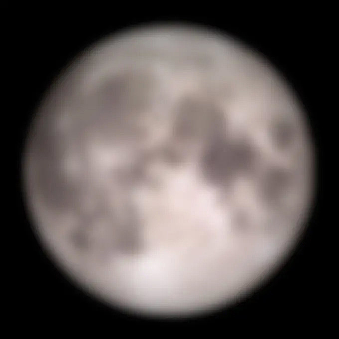 网友实验证明三星手机在拍摄月亮方面存在“造假”情况 - 3