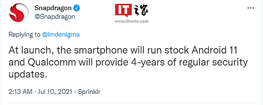 售价过万，高通骁龙 Insiders 智能手机仍在使用六个月前的安全补丁 - 2