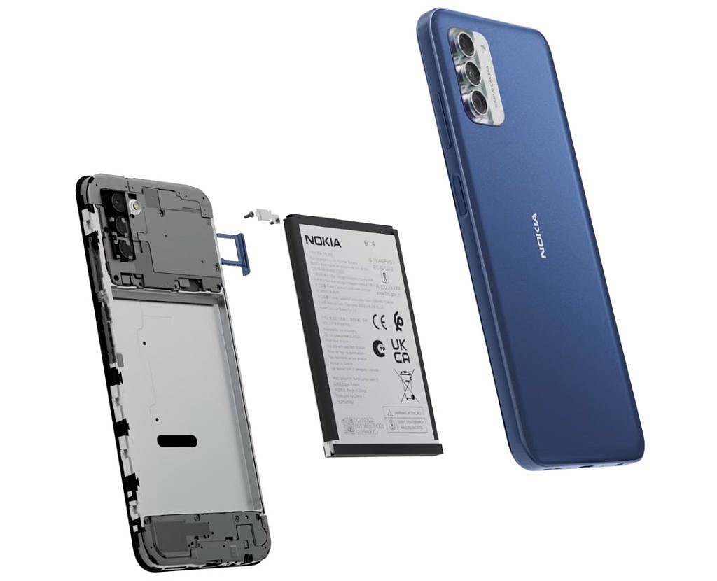 HMD 发布诺基亚 G310 5G 手机：满电续航 3 天、QuickFix 设计易于维修 - 2
