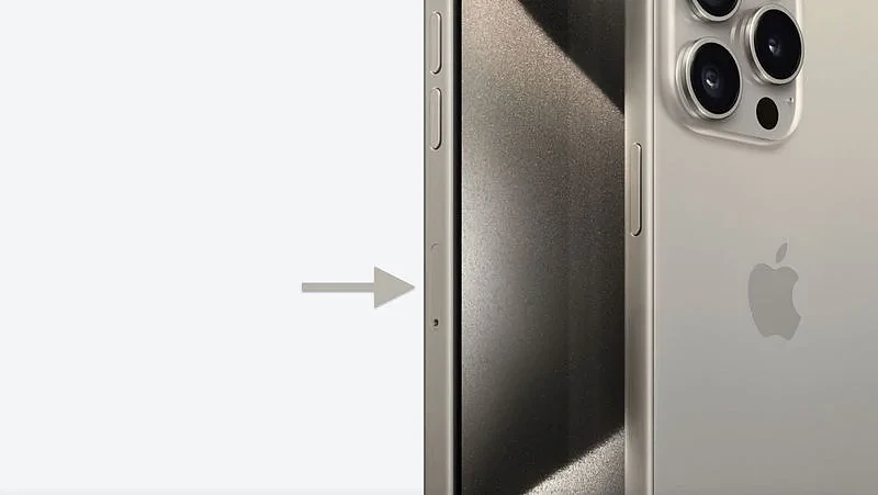 除美国以外，苹果 iPhone 15 / Pro 系列四款手机均配备实体 SIM 卡槽 - 1