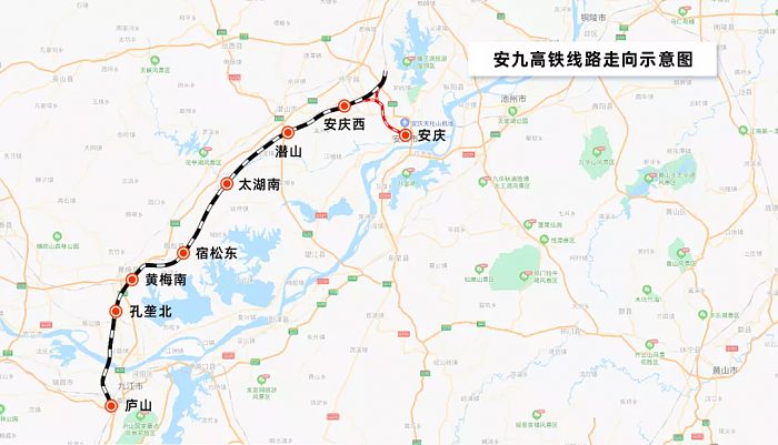 安九高铁正式开通：时速350公里、京港台通道商丘至深圳段贯通 - 2