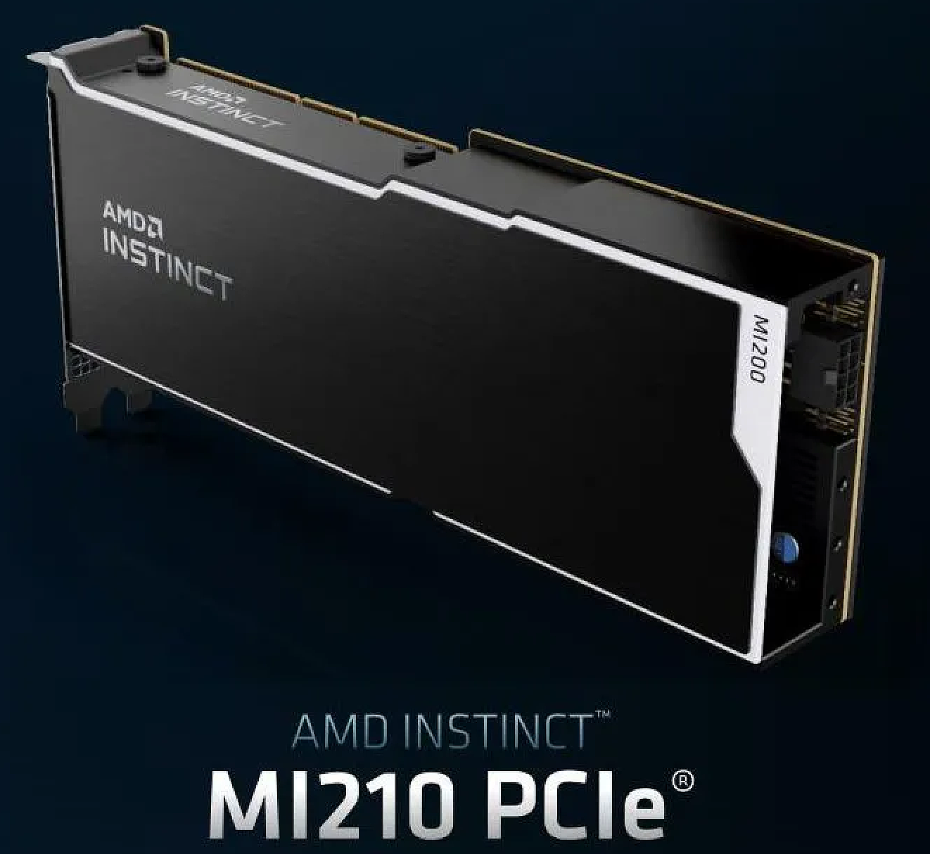 AMD 发布 Instinct MI210 GPU：6656 流处理器，配备 64GB HBM2e 内存 - 1