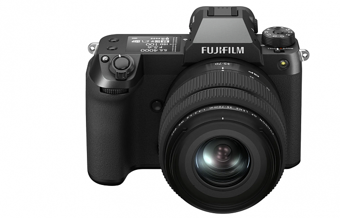 富士公司发布旗下最便宜的中画幅相机GFX 50S II - 1