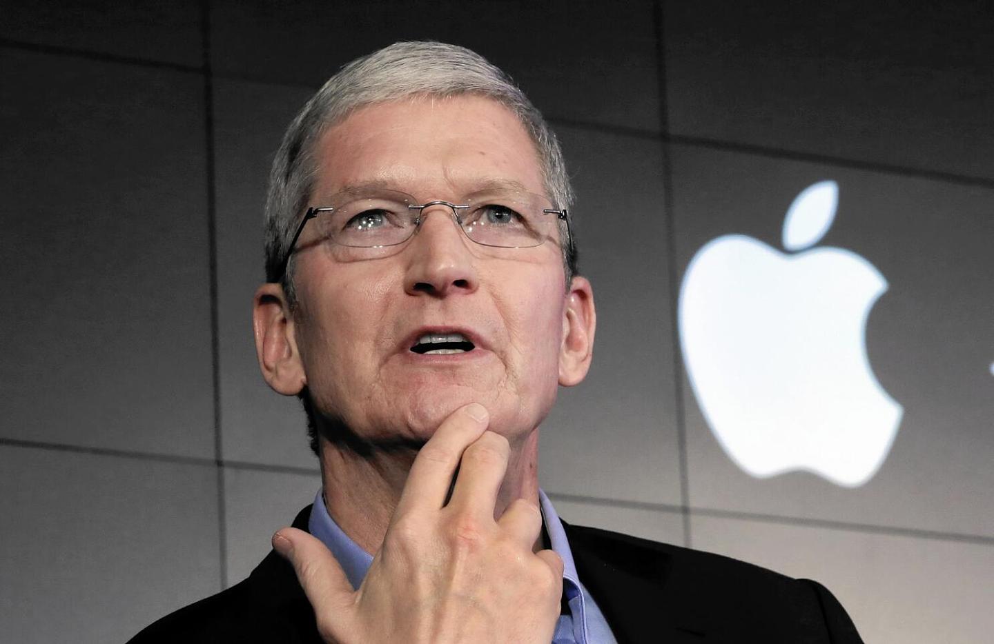 苹果公司CEO库克发文关心甘肃地震，并宣布苹果将向地震灾区捐款 - 1