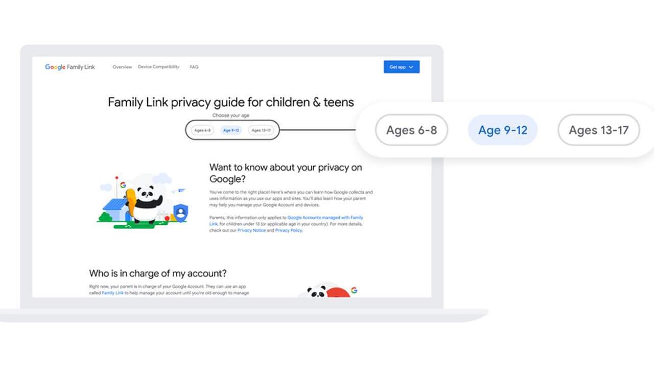Google公布旨在帮助保护儿童在线使用的新工具和变化 - 1
