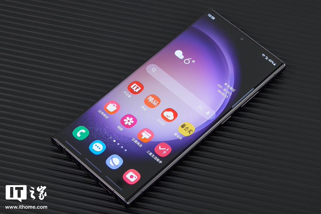 换屏三星 Galaxy S23 系列手机用户反馈：升级 One UI 6.1 后触控失灵 - 2