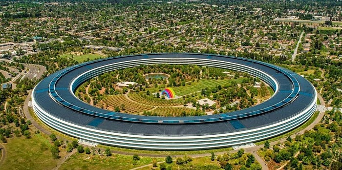 苹果花50亿美金打造的新总部 里头到底是什么样的？ - 1