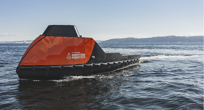 阿古斯号无人水面船问世 用于海洋精确测绘 - 1