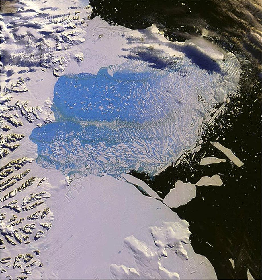 研究指出，减缓南极冰川流动的海冰在短短3天内突然碎裂 - 2