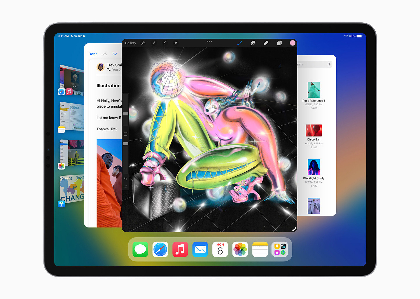 苹果 iOS / iPadOS 16.1 公测版 Beta 3 发布，为老款 iPad 支持台前调度 - 1