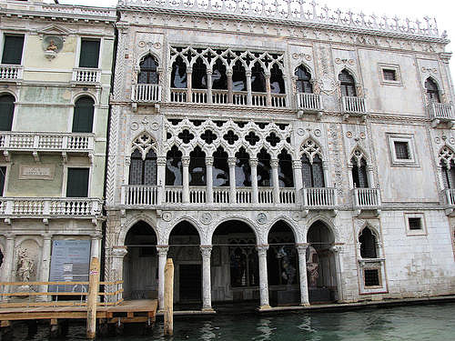 威尼斯黄金宫建筑是什么建筑风格 - 2