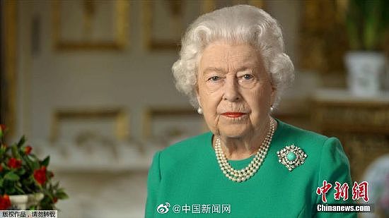 英国女王伊丽莎白二世新冠阳性 症状轻微 - 1