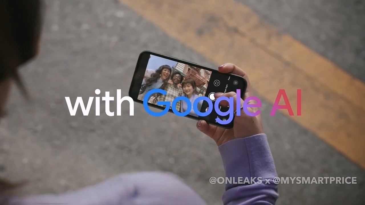 谷歌 Pixel 8a 手机宣传视频曝光：主打 Best Take、圈选即搜等诸多 AI 功能 - 1