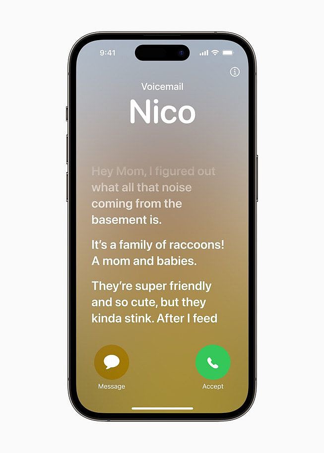 苹果发布 iOS 17 正式版：更新 FaceTime 通话、引入“待机显示”、增强隔空投送等 - 4