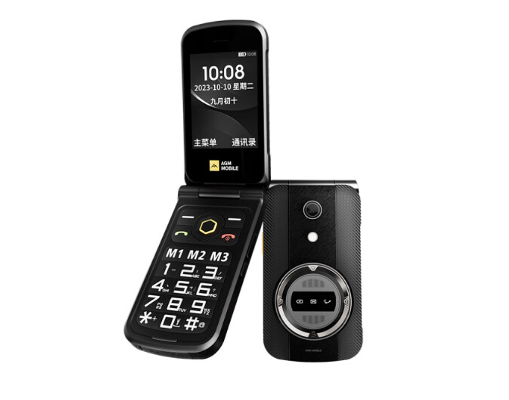 AGM 公布三防翻盖手机 M8 Flip，首发 399 元 - 3