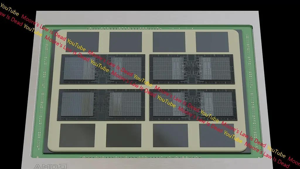 AMD 5nm计算卡疯狂堆料：20颗芯片、2750mm2面积史无前例 - 6