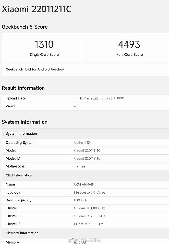 Redmi K50跑分首曝：天玑9000多核成绩碾压骁龙8 - 2