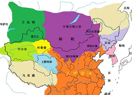 清朝的遗产：新中国版图的形成与六个省份的重要性 - 1
