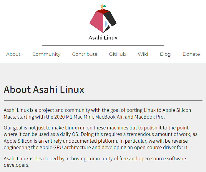Asahi Linux致力于将M1 Mac NVMe驱动支持并入Linux 5.19主线内核 - 2
