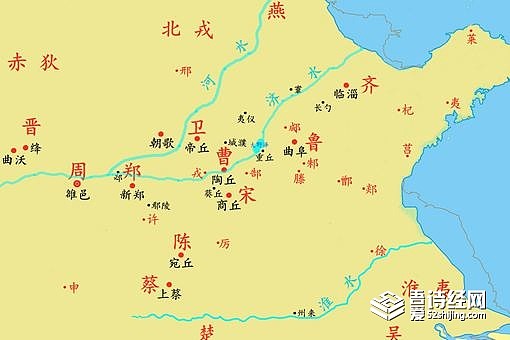 卫国人才辈出,为何始终无法称霸一方 - 1