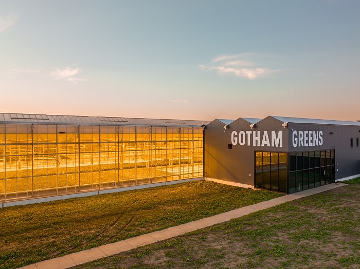 Gotham Greens在美国加州开设10英亩垂直蔬菜农场 - 2