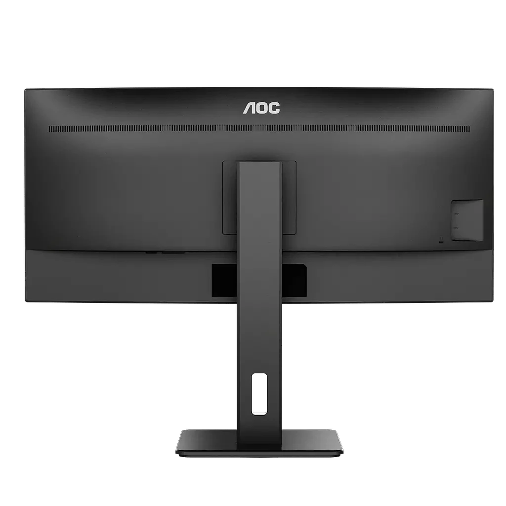 [图]AOC推出34吋商务显示器CU34P2C：5月上市发售 - 9