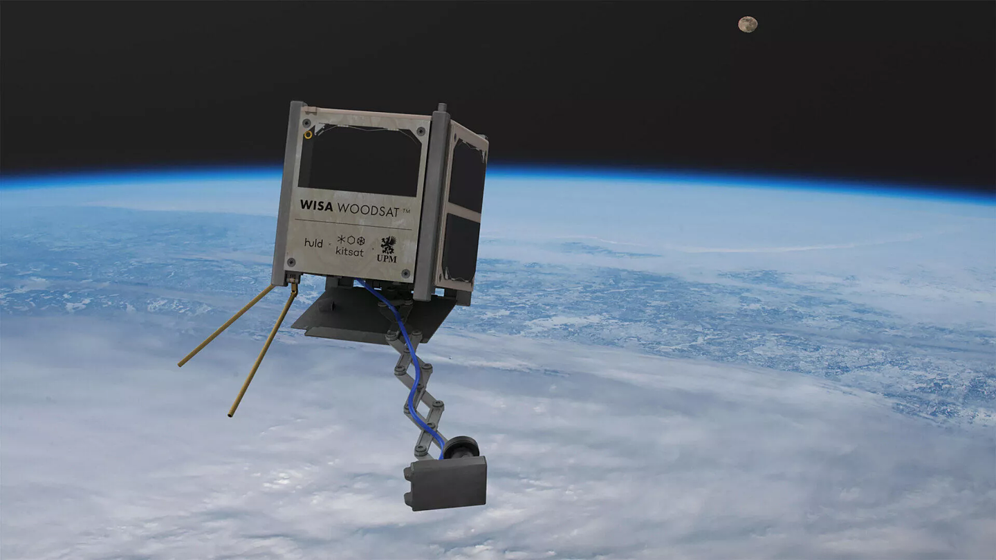 全球首颗木制卫星通过平流层测试，未来将被送入太空 - 1