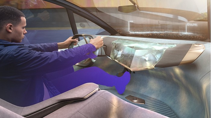 [图]BWM i Vision Circular概念车展示了该汽车制造商2040年的愿景 - 7