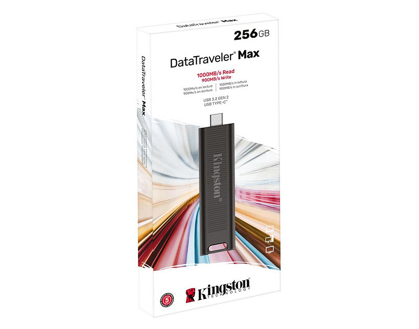 金士顿推出 DataTraveler Max 闪存盘，顺序写入 900MB/s - 3