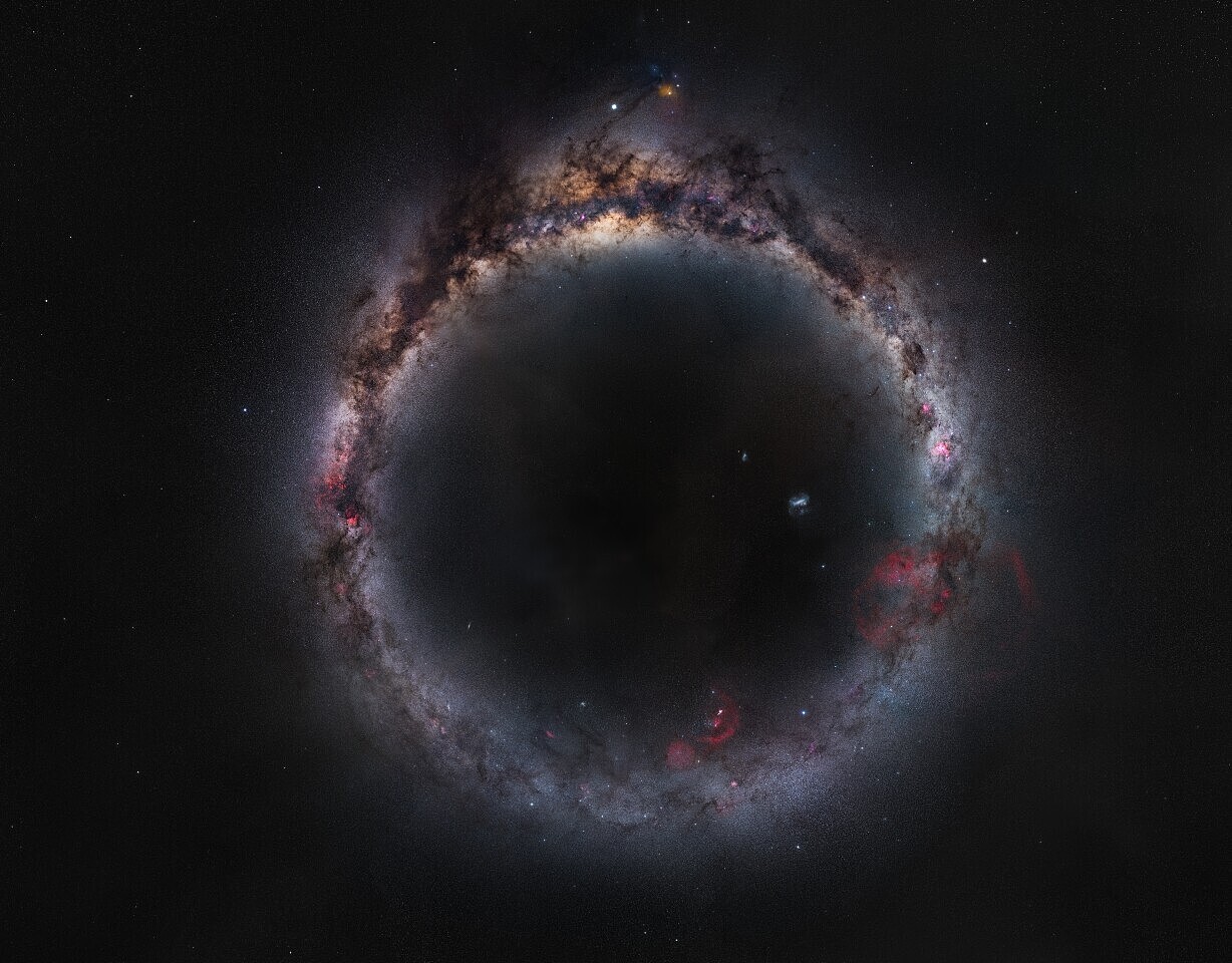 2021年最佳太空照片：从闪亮的星域到雄伟的星云 - 2