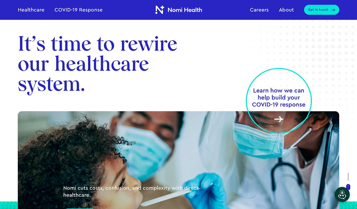国外创投新闻 | 医疗保健初创公司「Nomi Health」A轮融资1.1亿美元，将增设临时诊所并优化支付平台 - 1