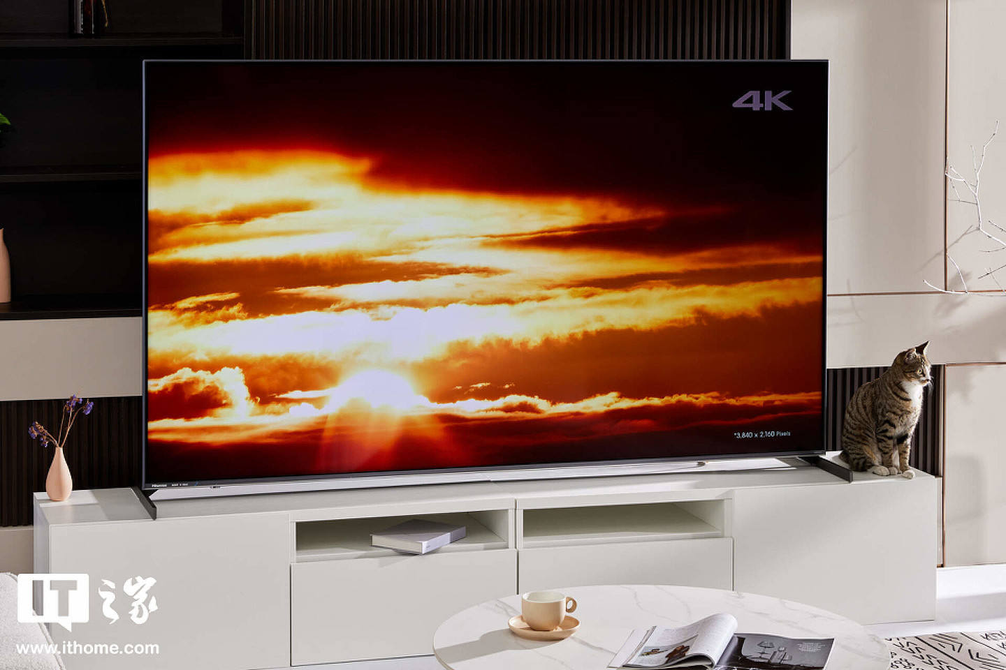 【IT之家评测室】海信 ULED X 电视 E8K 85 英寸体验：千级分区参考级影像，2023 画质最卷的电视 - 12