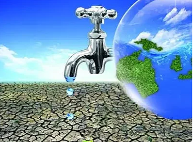 现在人们大量利用的淡水资源是多少？占比全球水的总储量的多少？ - 1