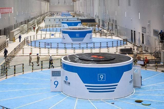 白鹤滩水电站16台机组全部安装完成 累计发电超256亿千瓦时 - 1
