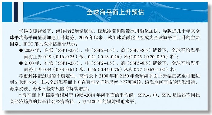 自然资源部：2021年中国沿海海平面达到1980年以来最高 - 2