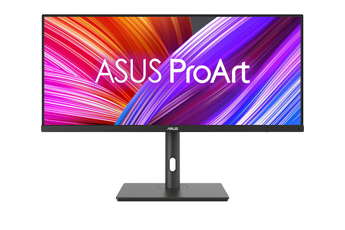 华硕发布新款 ProArt 带鱼直屏显示器：98% DCI-P3 色域，USB-C 一线连 - 1