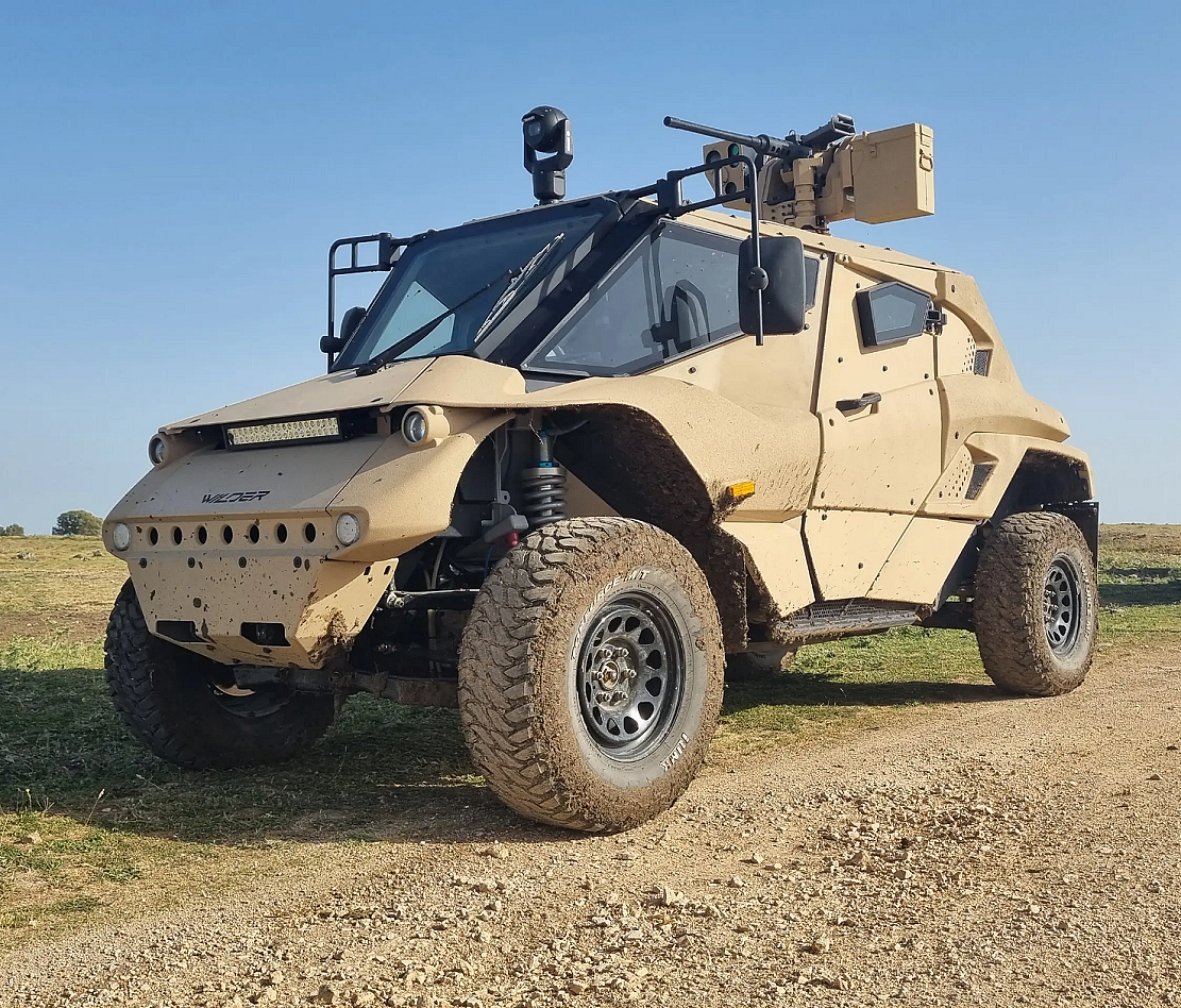 Wilder越野战斗巡逻车：可提供北约标准协议4569二级保护 - 1