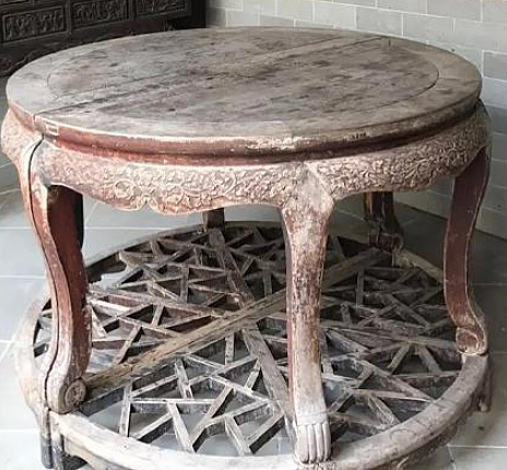 古代老物件“合欢桌”：一种即将失传的传统家具 - 1