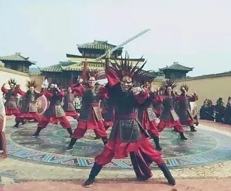 兰陵王入阵曲：中国古代著名的歌舞戏，起源于北齐 - 1
