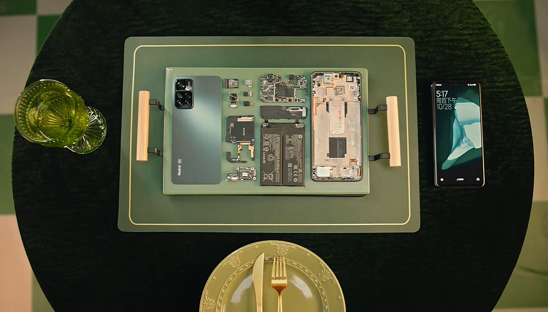 Redmi Note 11 Pro+ 官方拆机视频公布：多极耳电池/VC 液冷散热 - 10