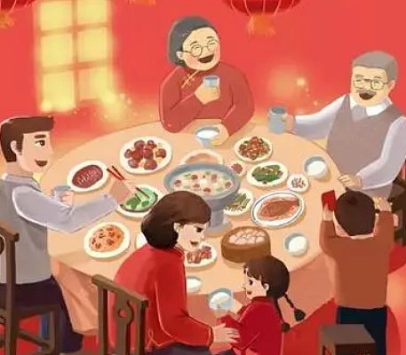 春节年夜饭必做的道菜，满满的年味与祝福 - 1